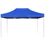 Voir la diapositive 2 : VIDAXL Tente de reception pliable Aluminium 4,5x3 m Bleu