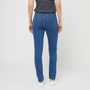 Voir la diapositive 2 : INEXTENSO Jean slim bleu femme