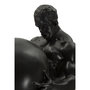 Voir la diapositive 4 : Paris Prix Statuette Homme Athlétique  Atlas  43cm Noir