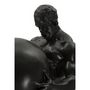 Voir la diapositive 4 : Paris Prix Statuette Homme Athlétique  Atlas  43cm Noir