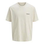 Jack & Jones T-Shirt Beige Garçon Jack & Jones Slington. Coloris disponibles : Beige