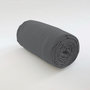 Voir la diapositive 2 : Les Ateliers du Linge Drap housse 100% coton 115g 57fils
