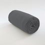 Voir la diapositive 2 : Les Ateliers du Linge Drap housse 100% coton 115g 57fils