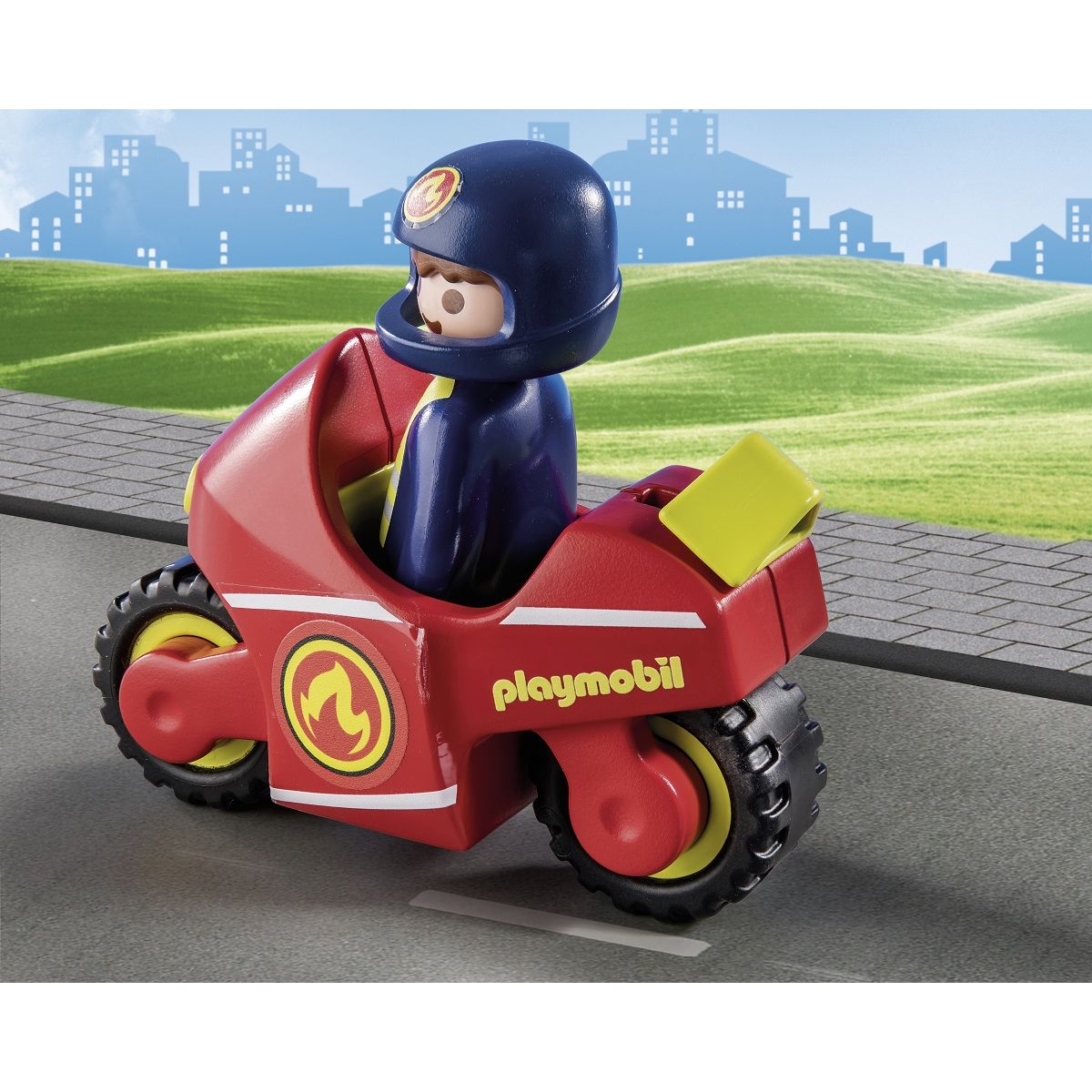 PLAYMOBIL 71156 - 1.2.3 - Héros du quotidien