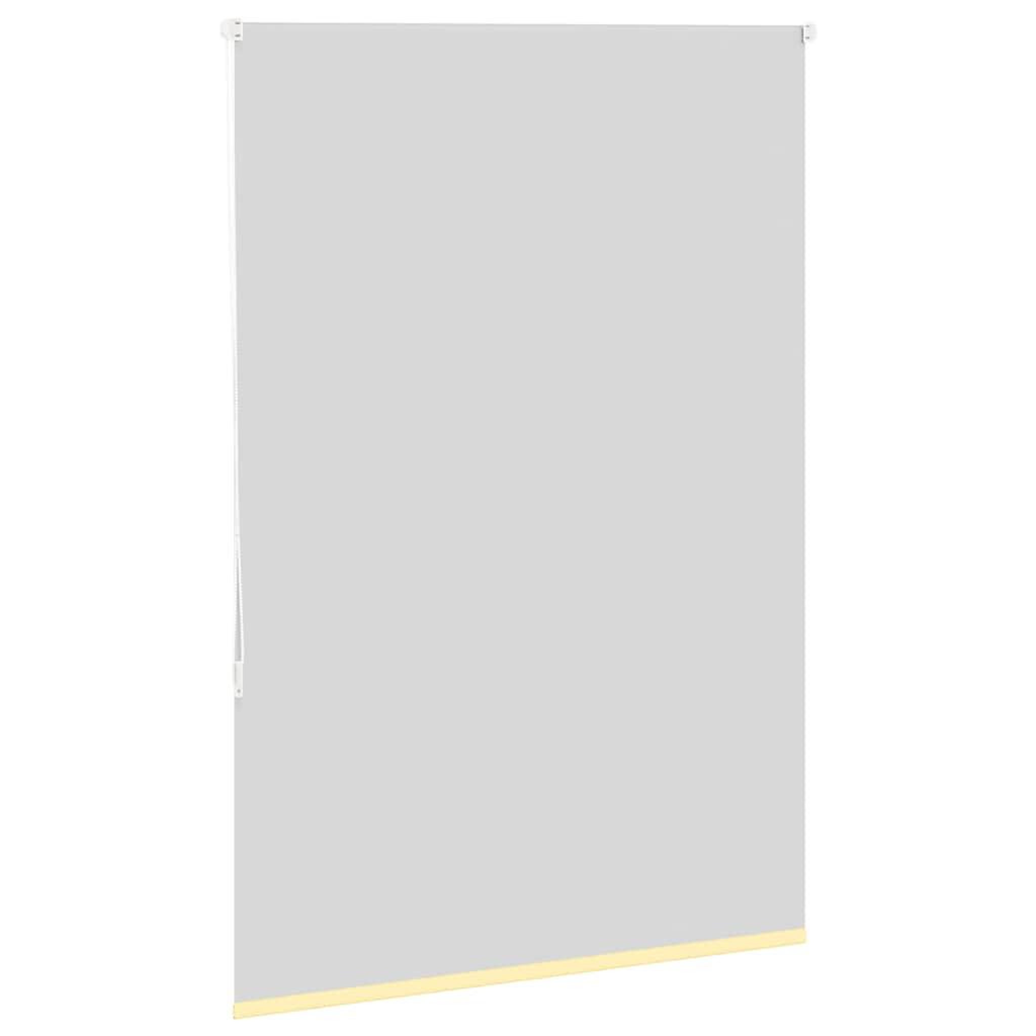 Voir la diapositive 4 : VIDAXL Store enrouleur occultant jaune largeur du tissu 85,7 cm