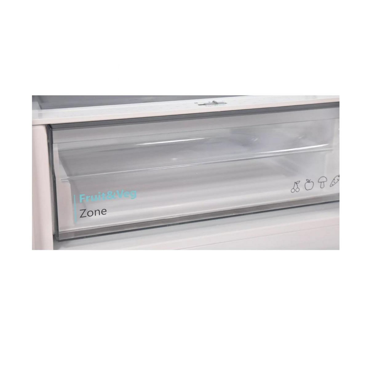 Sharp Réfrigérateur combiné 268l 60cm statique blanc - SJFBB04DTXWE