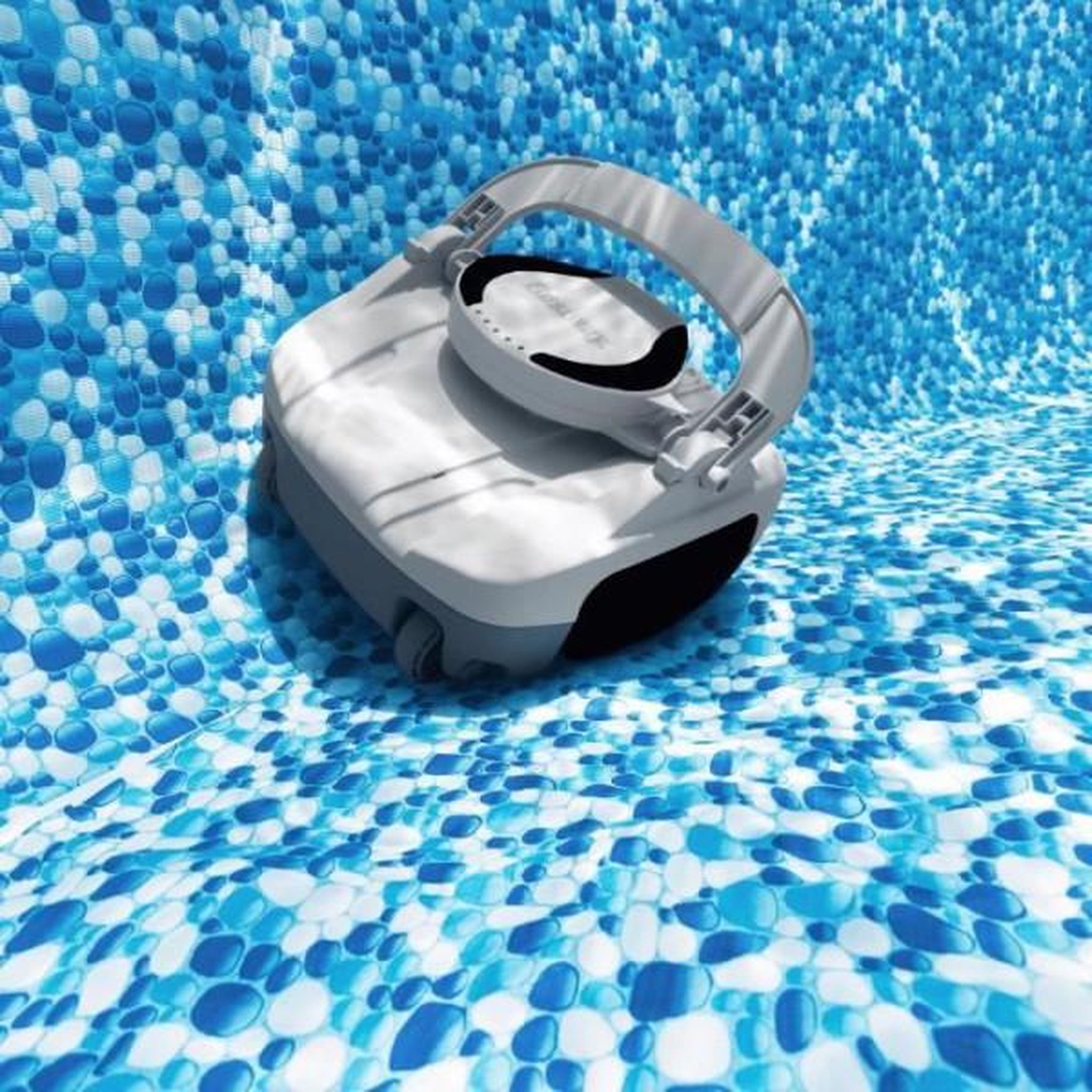Voir la diapositive 3 : BESTWAY Robot aspirateur - Bestway - Quartz - Rechargeable et autonome - 10m²