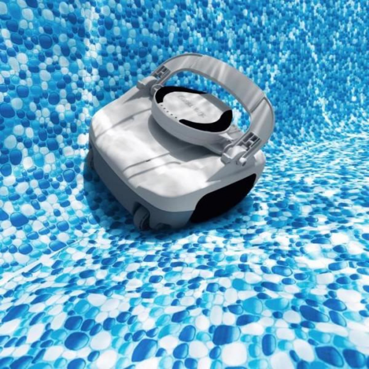 BESTWAY Robot piscine - Bestway - Quartz - Rechargeable et autonome - jusqu'a 10m²