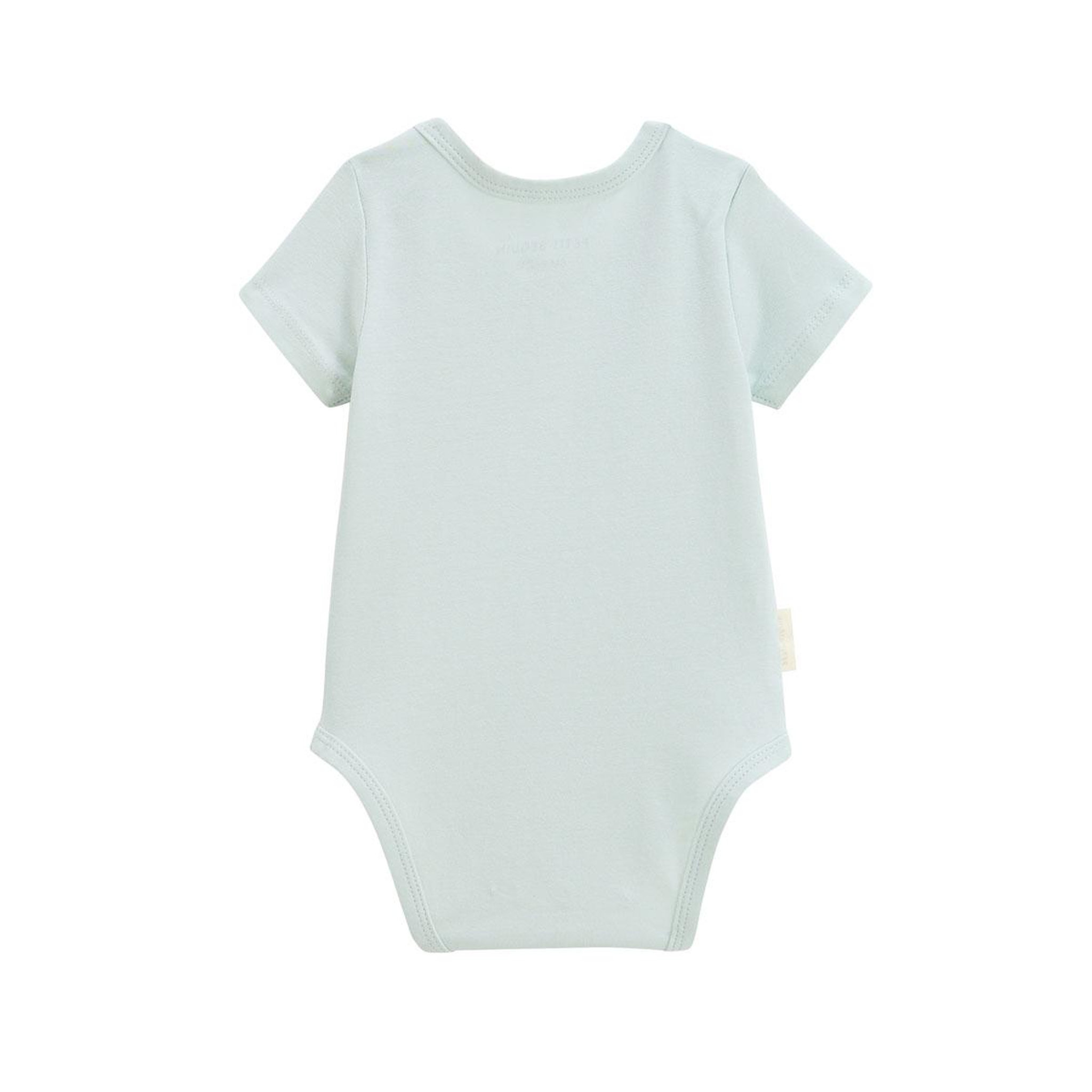Voir la diapositive 4 : Petit Béguin Lot de 2 bodies bébé manches courtes bento