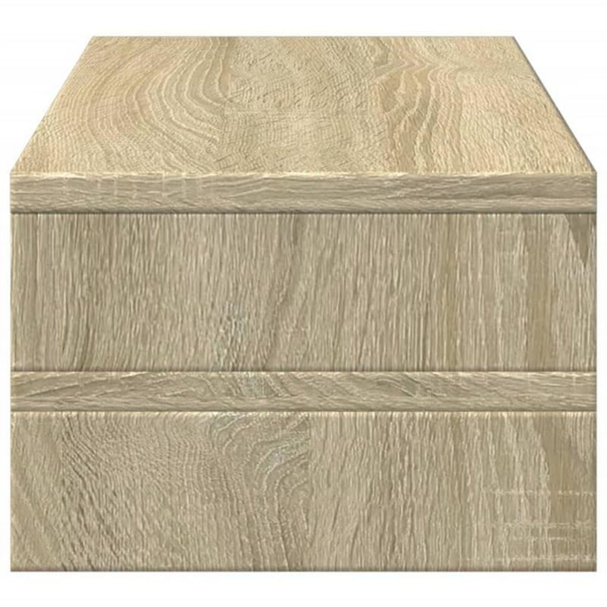 VIDAXL Support de moniteur chêne sonoma 54x22x15 cm bois d ingénierie