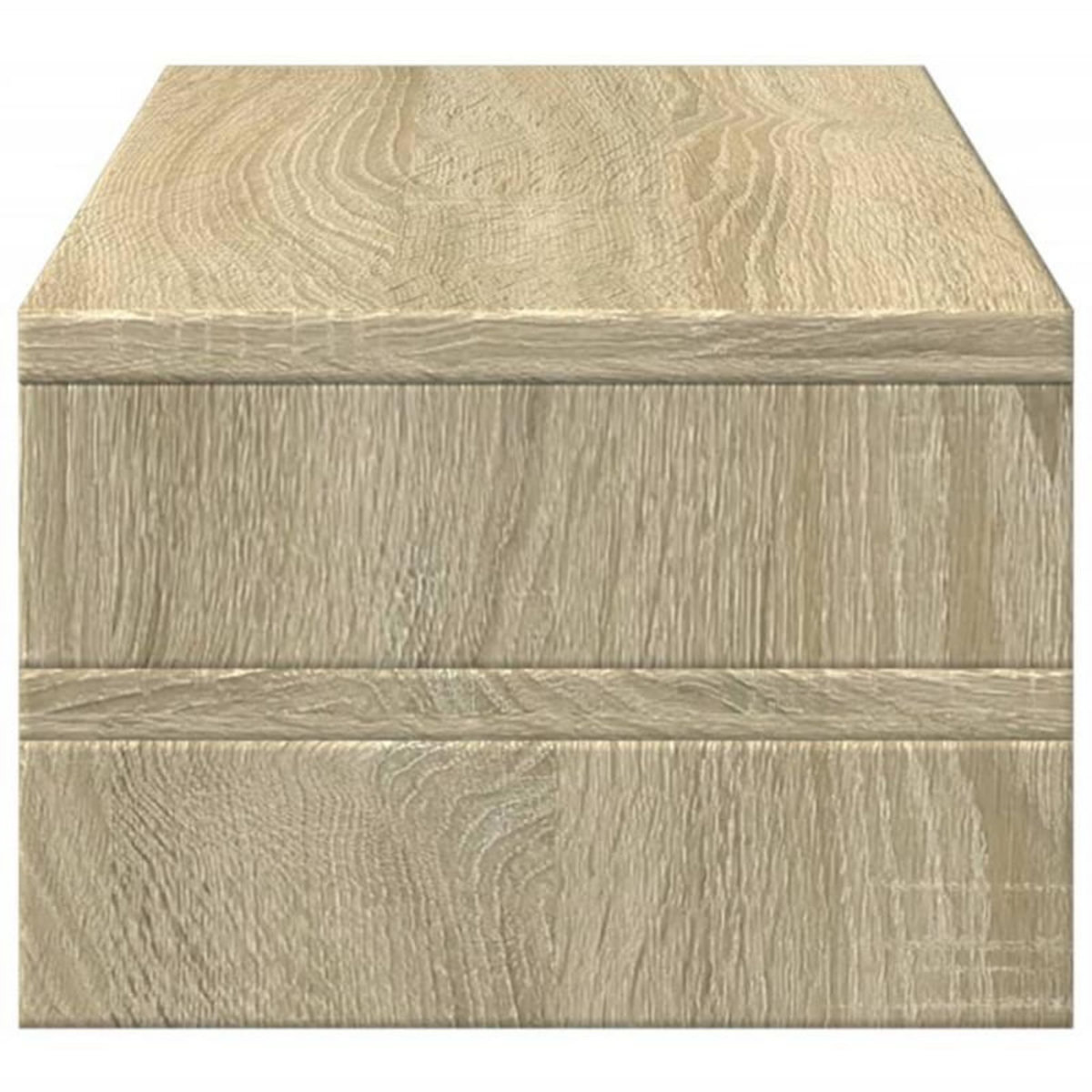 VIDAXL Support de moniteur chêne sonoma 54x22x15 cm bois d ingénierie