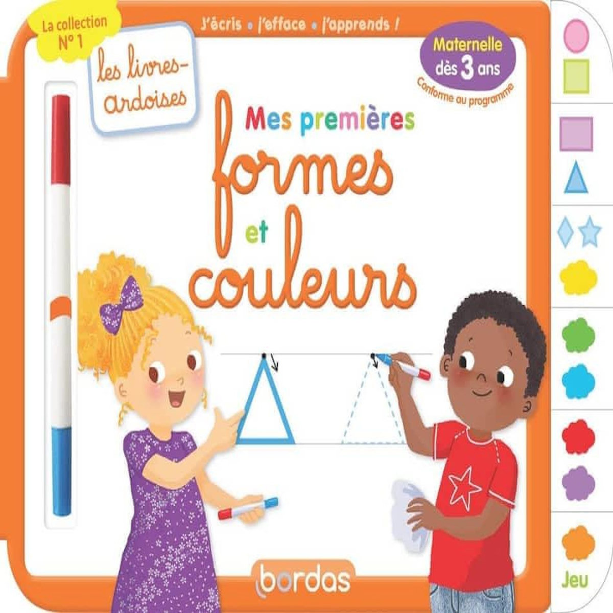 MES PREMIERES FORMES ET COULEURS, Hudrisier Cécile