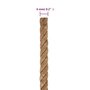 Voir la diapositive 6 : VIDAXL Corde 100 % jute 6 mm 500 m