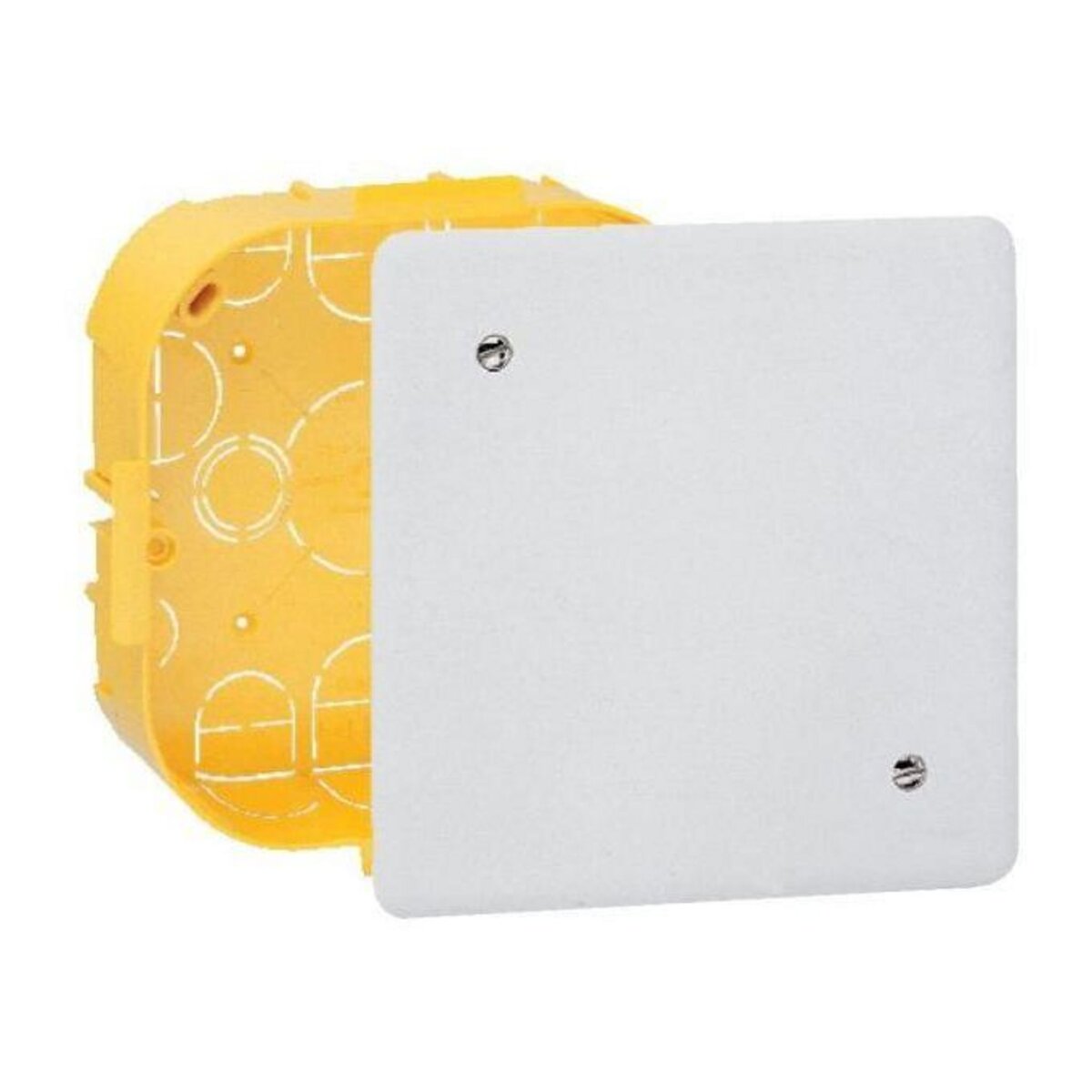 Legrand Boîte à encastrer pour mur creux 115X115X40 mm