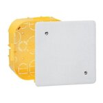 Legrand Boîte à encastrer pour mur creux 115X115X40 mm