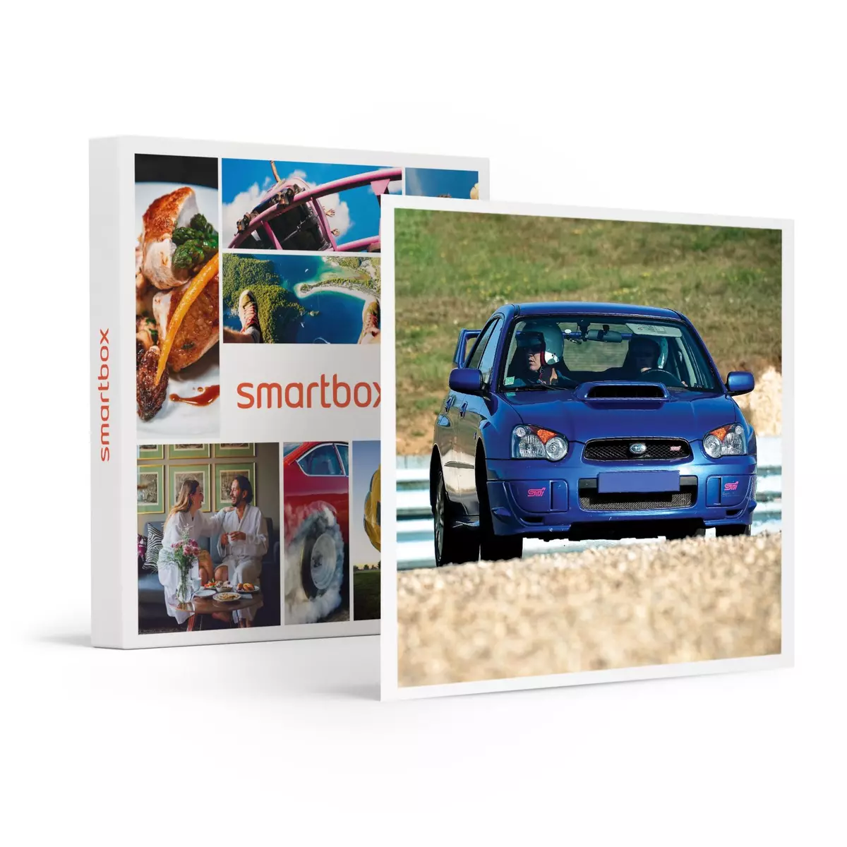 Smartbox Pilotage : 2 tours en Subaru WRX STI sur le circuit Armagnac Nogaro - Coffret Cadeau Sport & Aventure