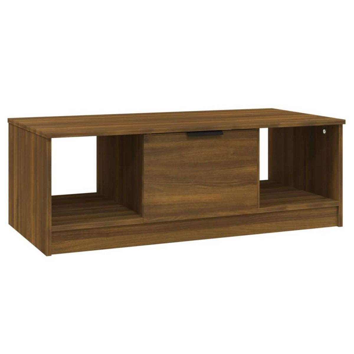 VIDAXL Table basse chene marron 102x50x36 cm bois d'ingenierie