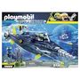 Voir la diapositive 2 : PLAYMOBIL 70005 - Top Agents - Sous-marin d'attaque S.H.A.R.K Team