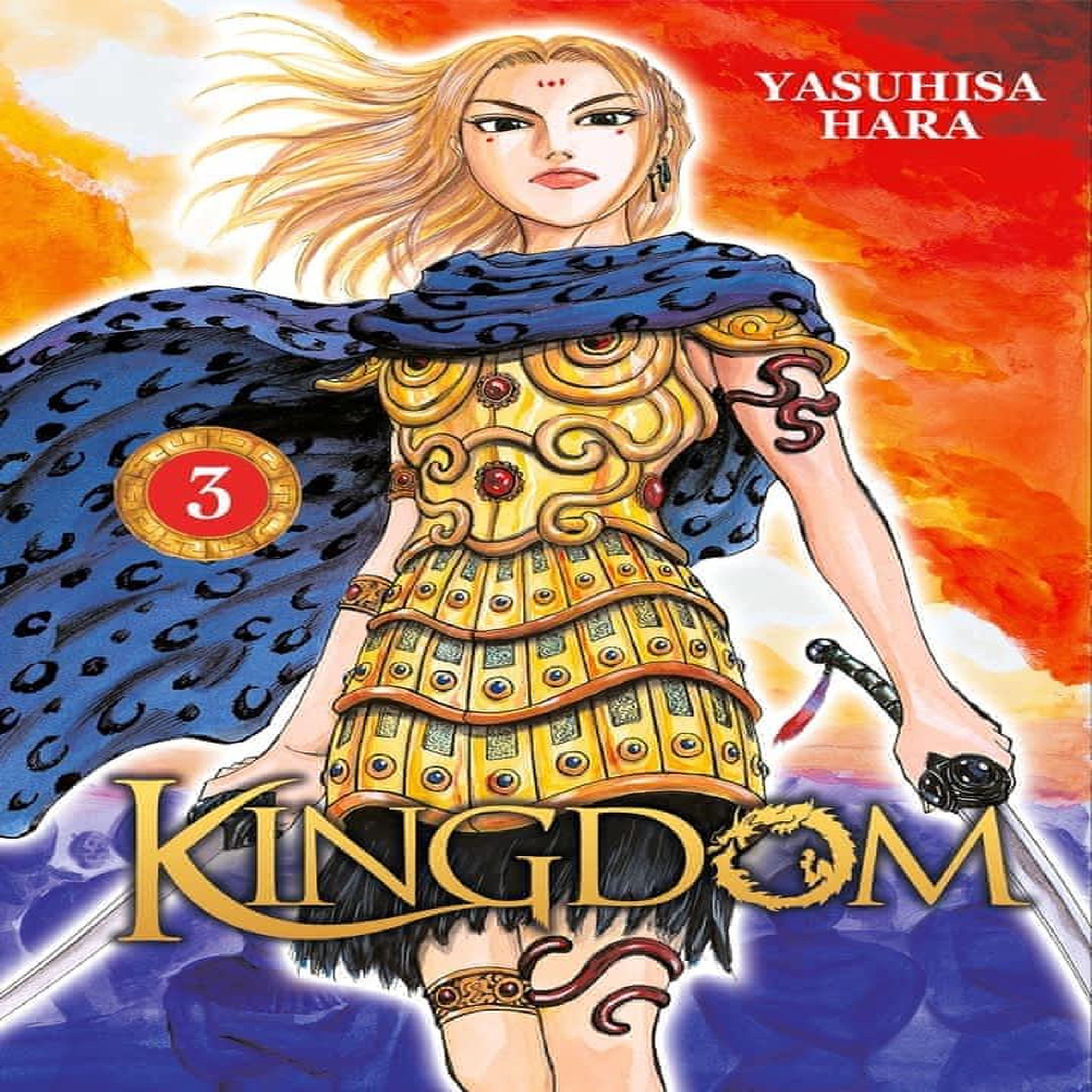 KINGDOM TOME 3 , Hara Yasuhisa