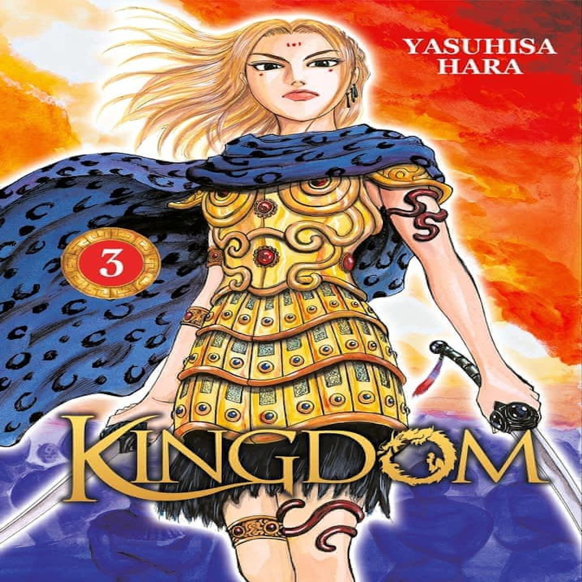 KINGDOM TOME 3 , Hara Yasuhisa