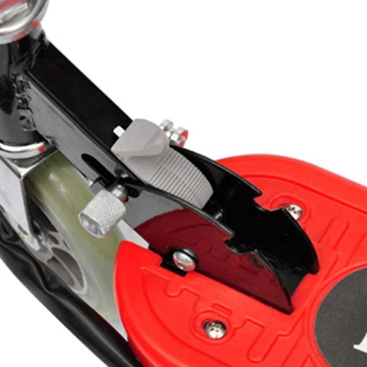 VIDAXL Trottinette électrique 120 W Rouge