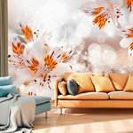 Paris Prix Papier Peint  Lily of the Incas. Coloris disponibles : Multicolore