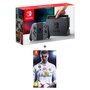 EXCLU WEB Console Nintendo Switch Joy-Con Grise + FIFA 18
