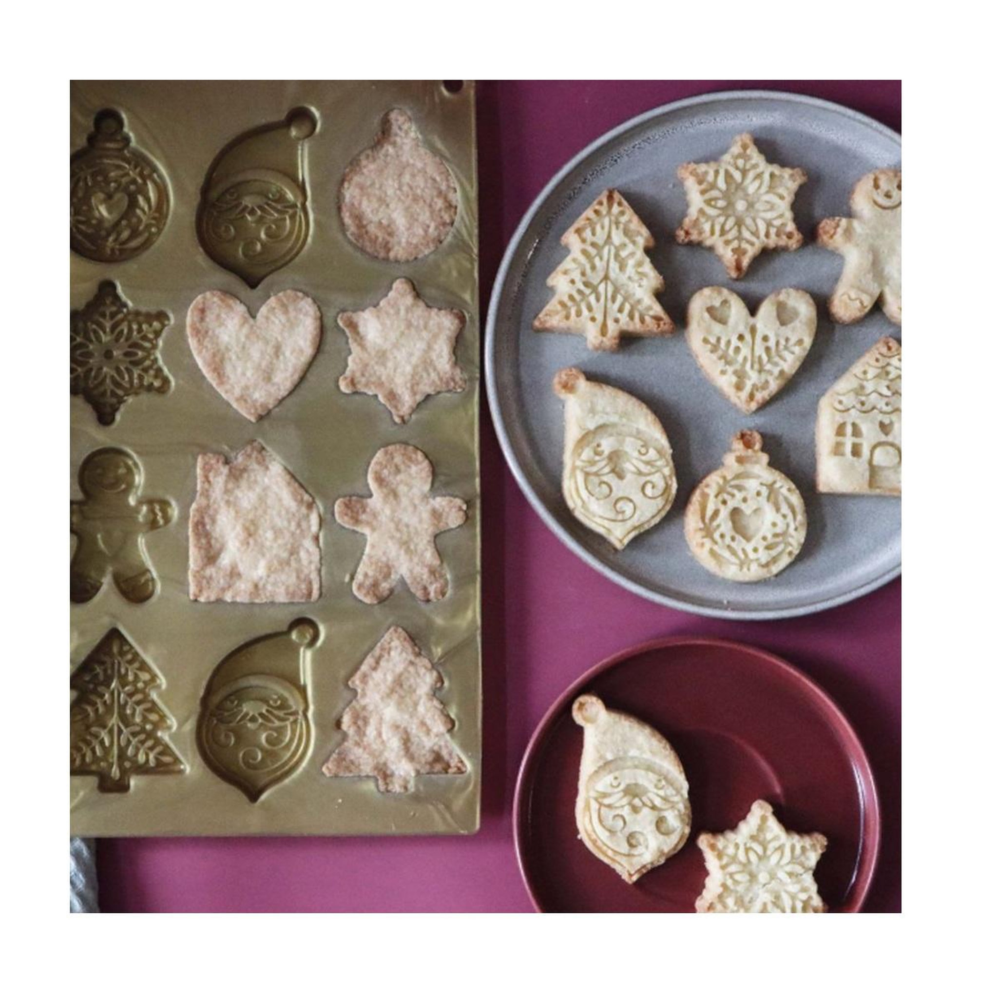 Voir la diapositive 3 : SCRAPCOOKING Moule silicone pour biscuits de noël - 2987