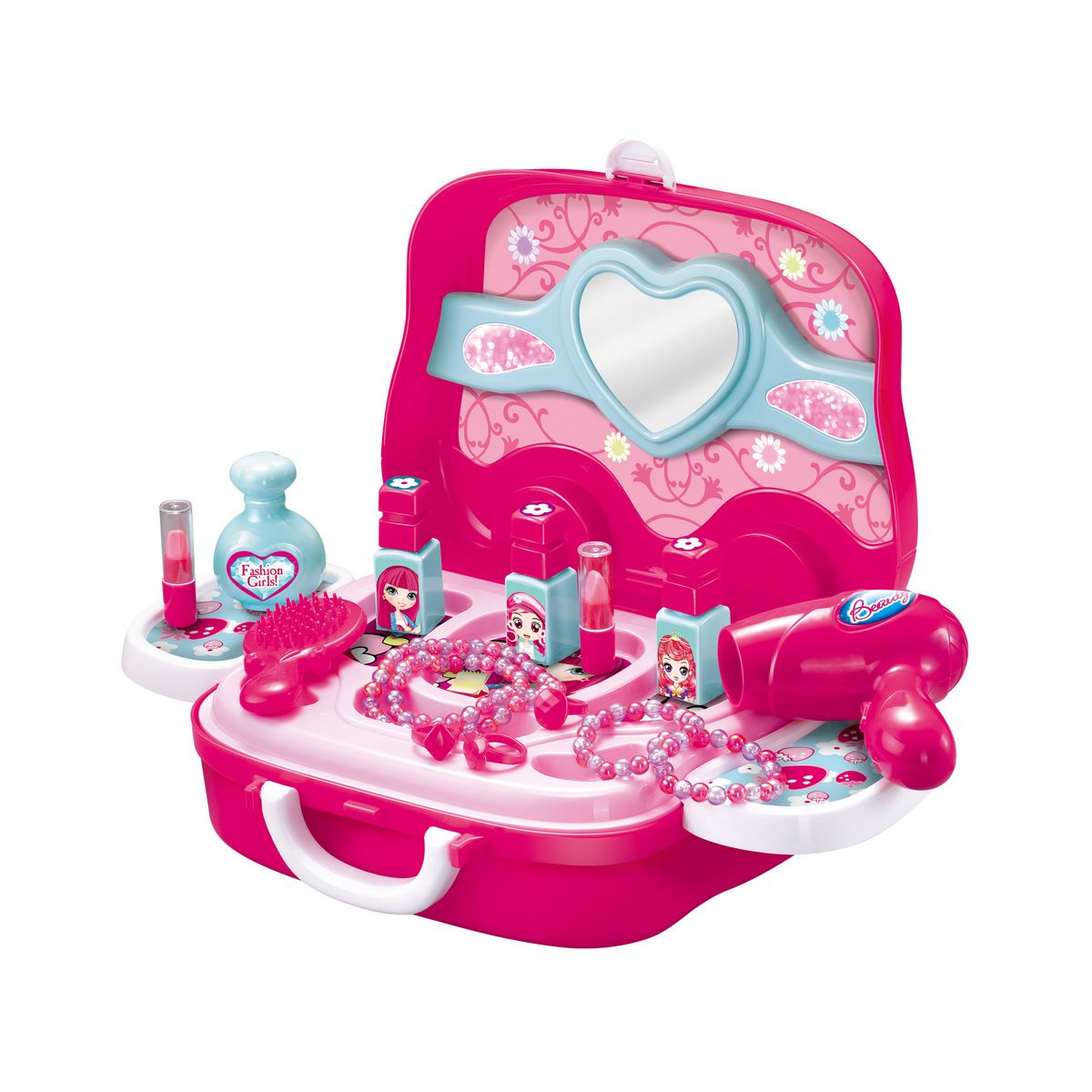 One Two Fun Malette de jeu - cuisine, beauté ou docteur