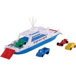 POLESIE BATEAU 45CM FERRY BOAT +4 VEHS POLESIE POI4600TY01