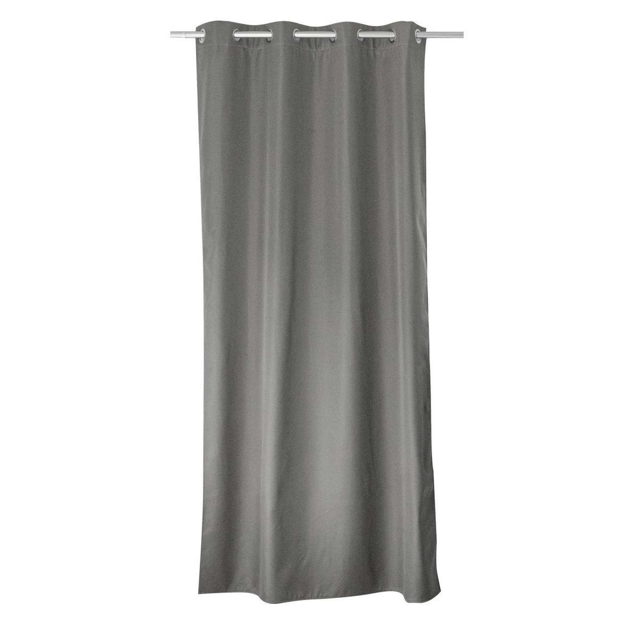 Voir la diapositive 6 : ENJOY HOME Rideau thermique occultant  glacier  135x240cm gris clair