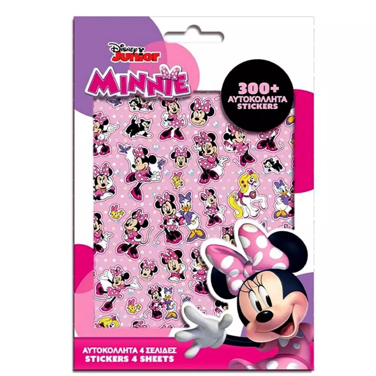 DISNEY 300 stickers Minnie enfant Autocollant