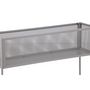 Voir la diapositive 6 : Paris Prix Console Design en Métal  Netz  110cm Gris Clair