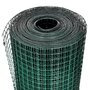 Voir la diapositive 3 : VIDAXL Grillage acier galvanise et revetement en PVC 10x1 m vert