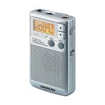 Sangean Radio Sangean DT-250 Argent avec tuner numérique