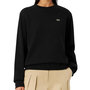 Voir la diapositive 1 : Lacoste Sweat  Femme Lacoste Relaxed Fit Fleece Crew Neck