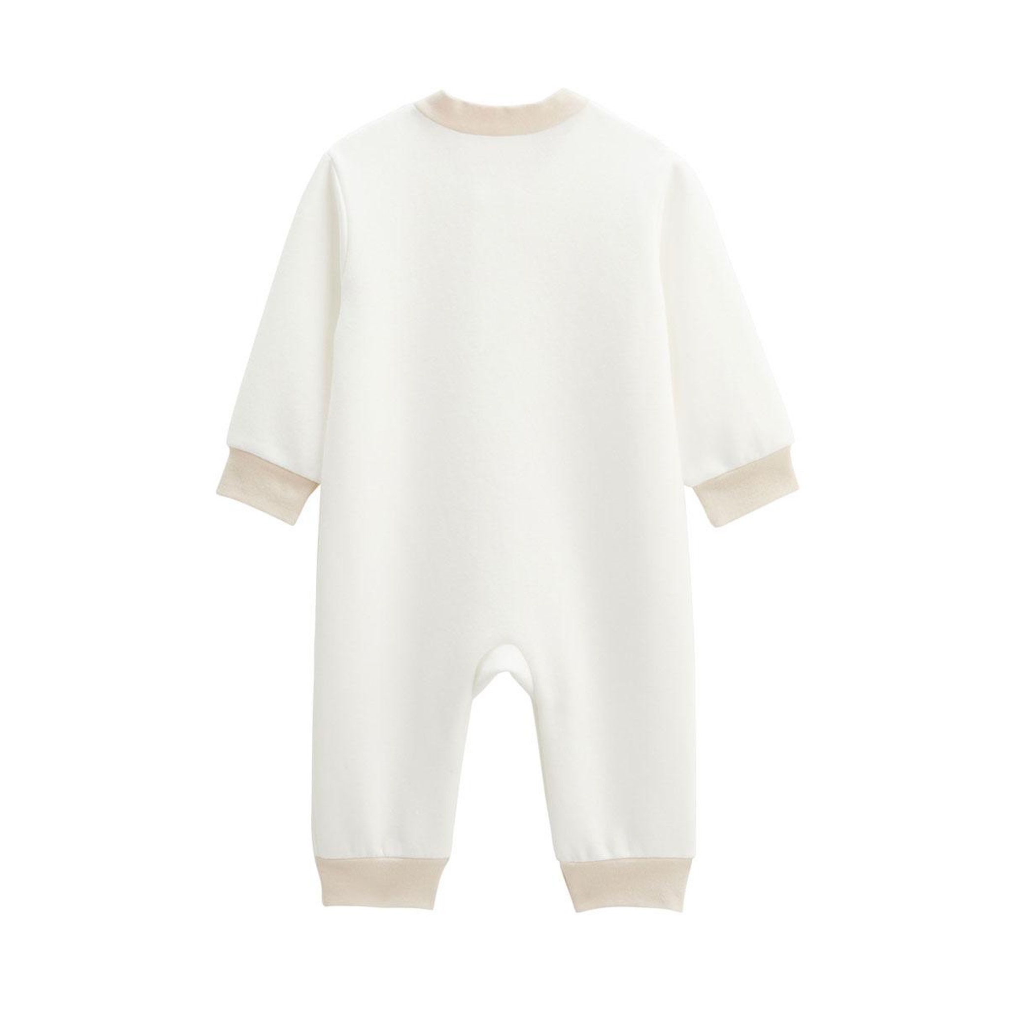 Voir la diapositive 2 : Petit Béguin Combinaison bébé en molleton et chaussons baby panda
