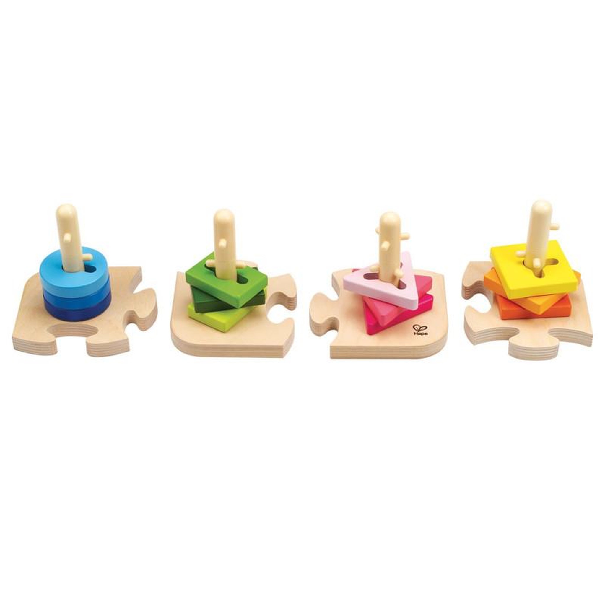 Voir la diapositive 3 : Hape Hape Sort Puzzle Creative