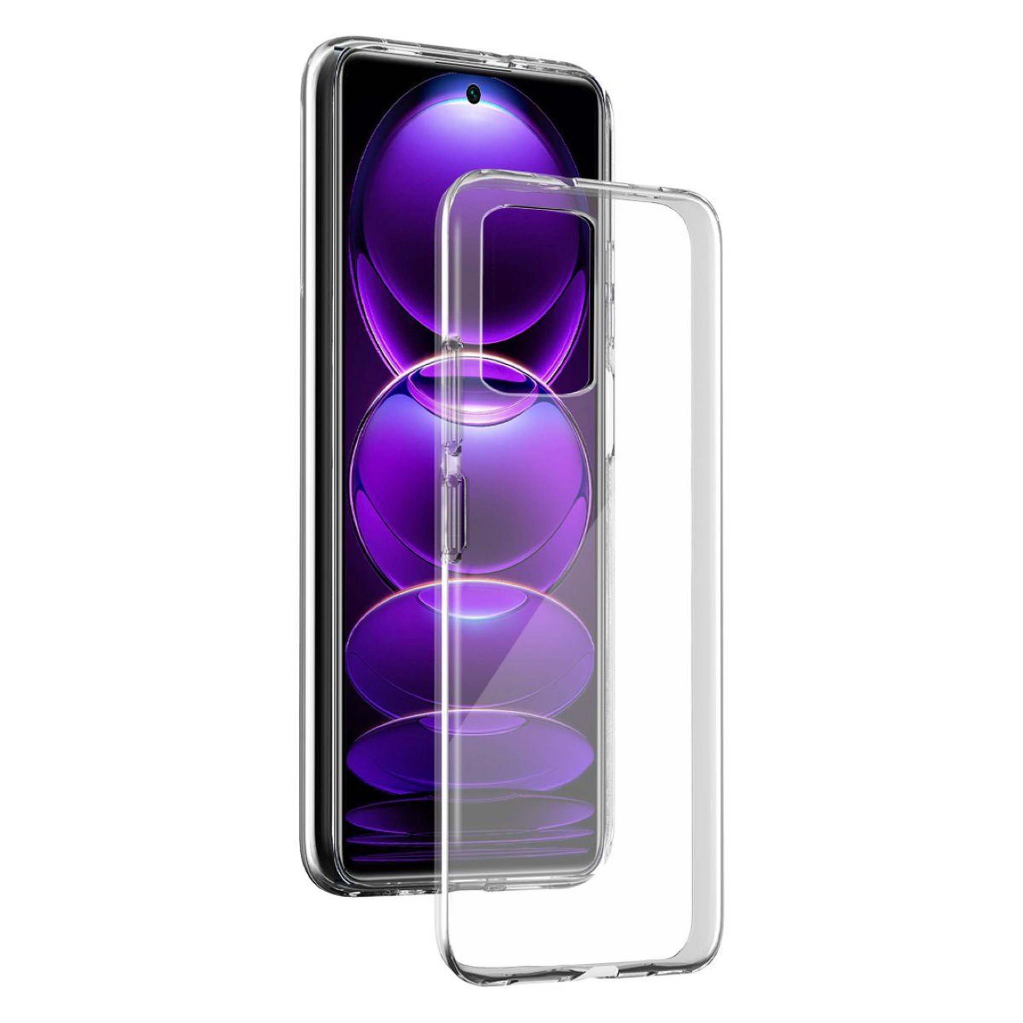 Bigben Connected Coque xiaomi redmi note 12 pro 5g transparent