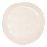 SECRET DE GOURMET Lot de 6 Assiettes Plates  Noe  26cm Beige