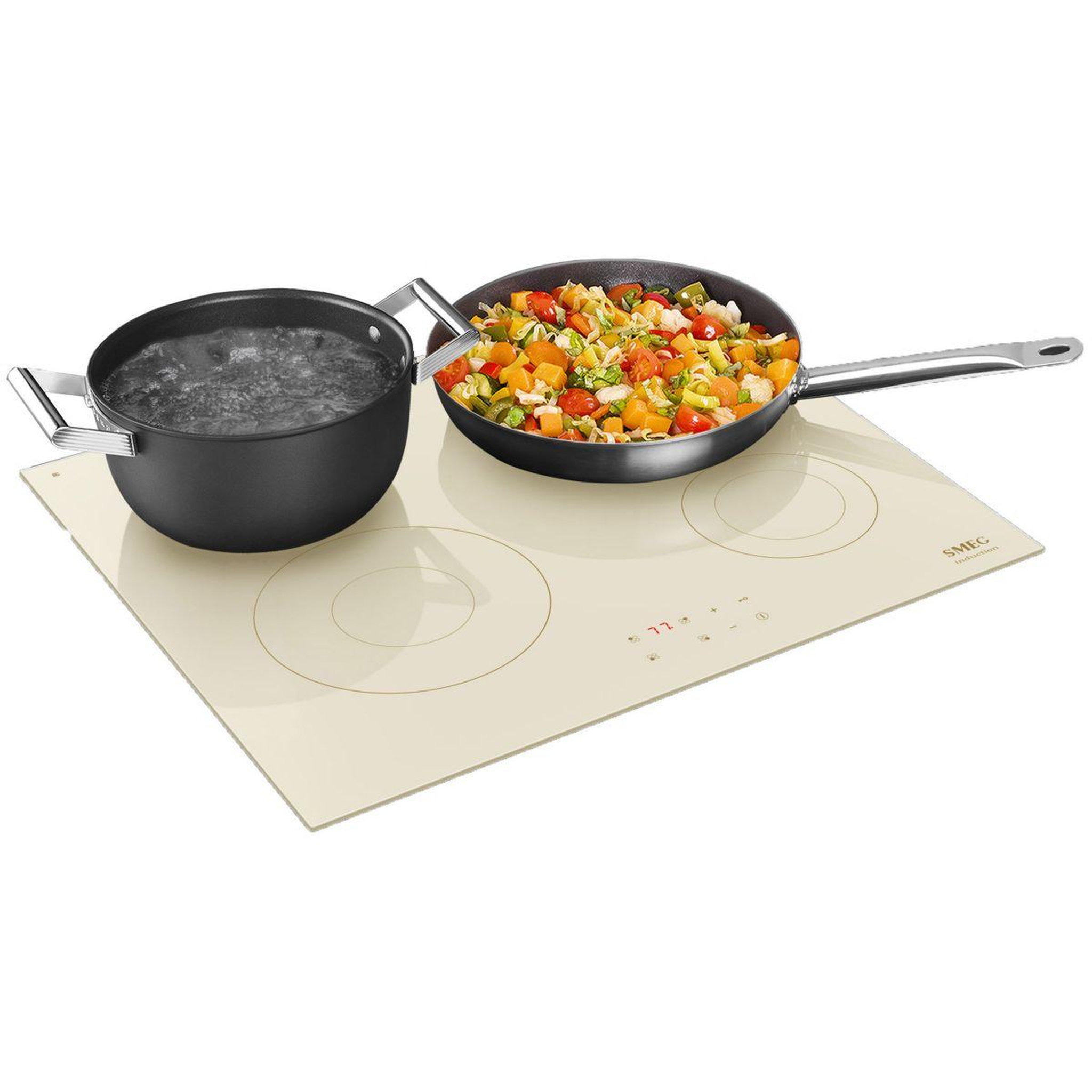 Voir la diapositive 3 : SMEG Plaque induction SI2641DP