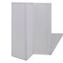 Voir la diapositive 4 : VIDAXL Pare baignoire a 3 volets retractables 141 x 132 cm
