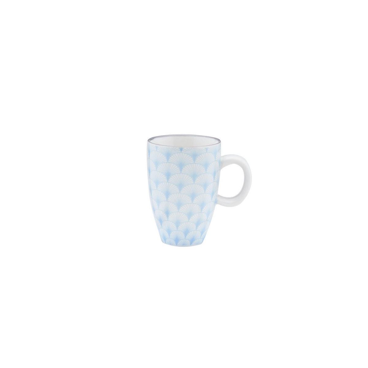 BJORN Tasse PATTERN 9cl - 6 pièces - Pastel