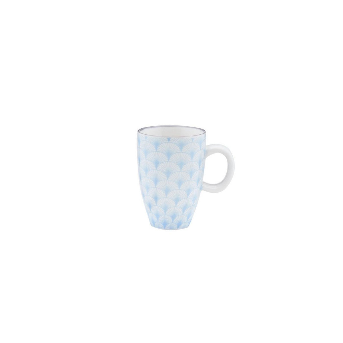 BJORN Tasse PATTERN 9cl - 6 pièces - Pastel