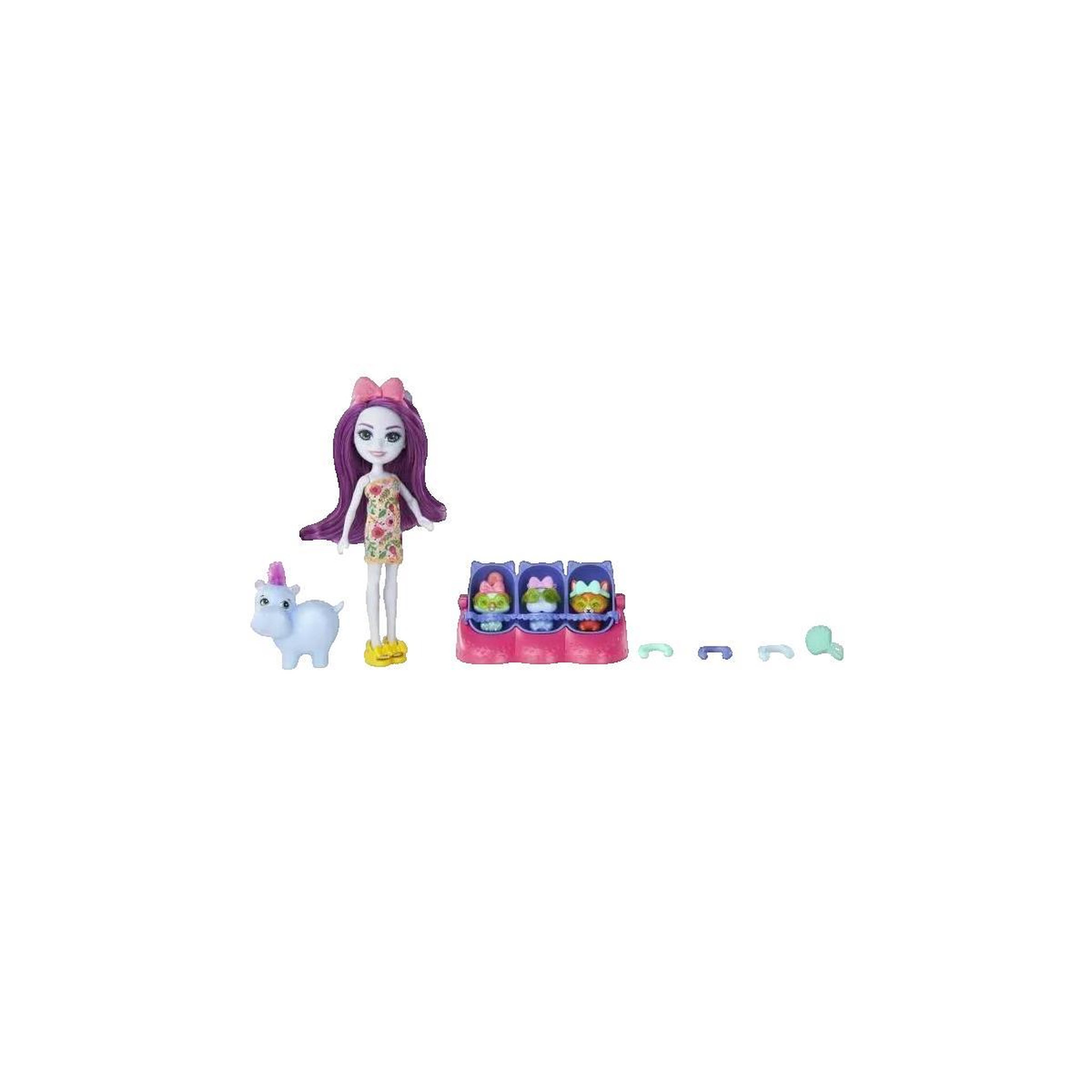 MATTEL Poupée Mattel Baby Best Friends Enchantimals coloré