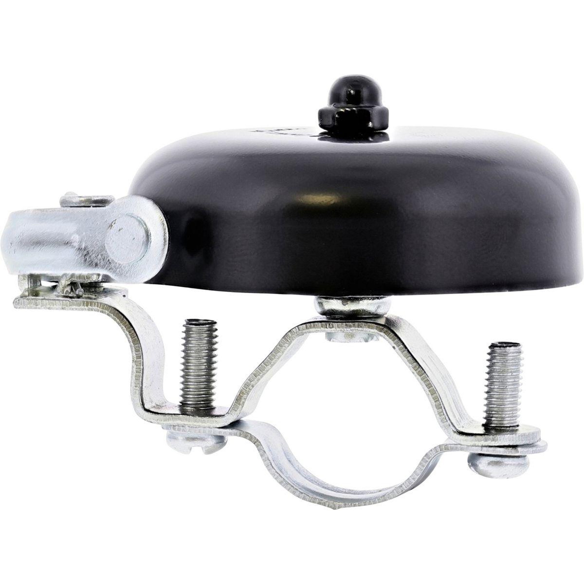 Voir la diapositive 2 : TNB Sonnette sonnette urban retro pour guidon - noir