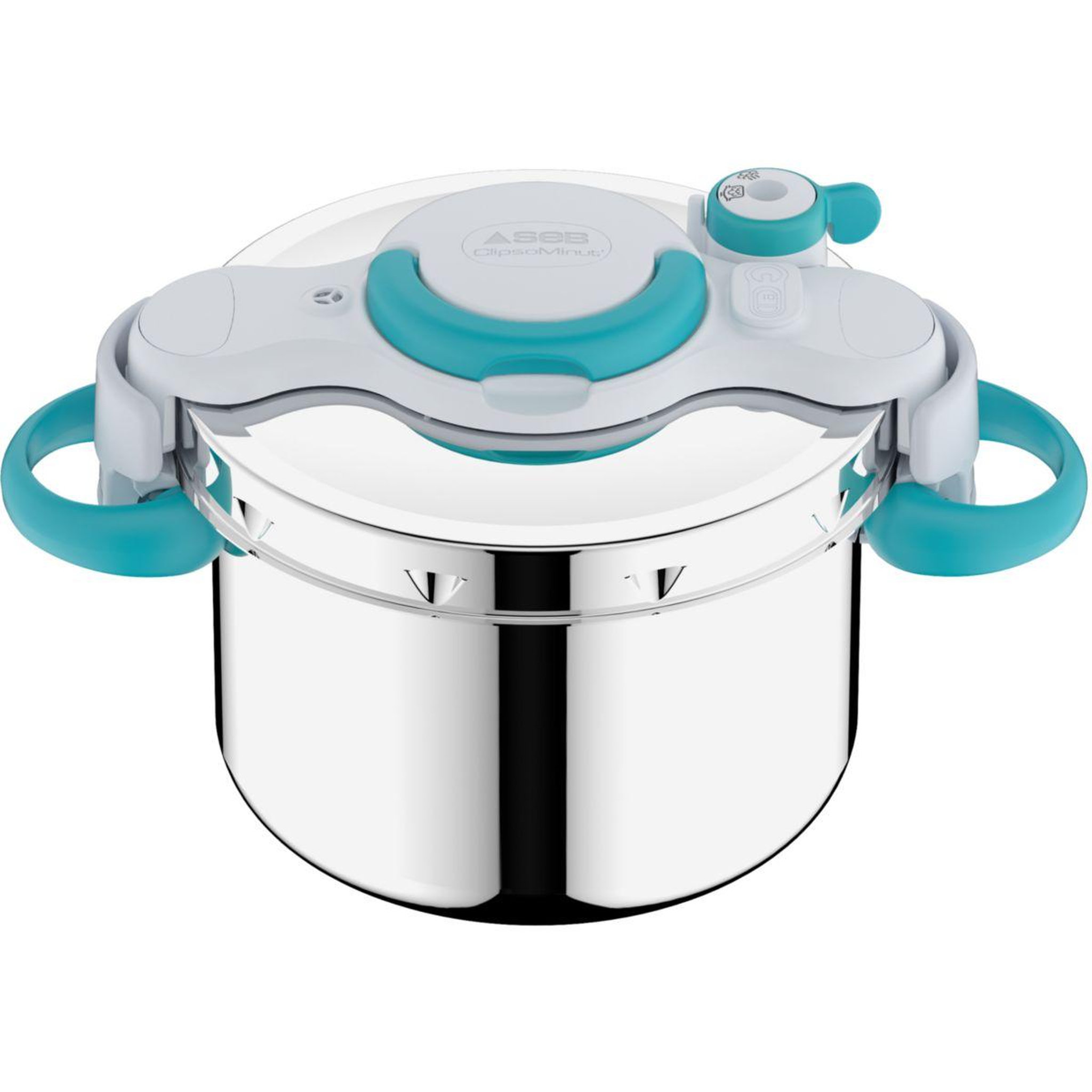 Voir la diapositive 3 : SEB Autocuiseur ClipsoMinut Easy 6L Cocotte P4900716