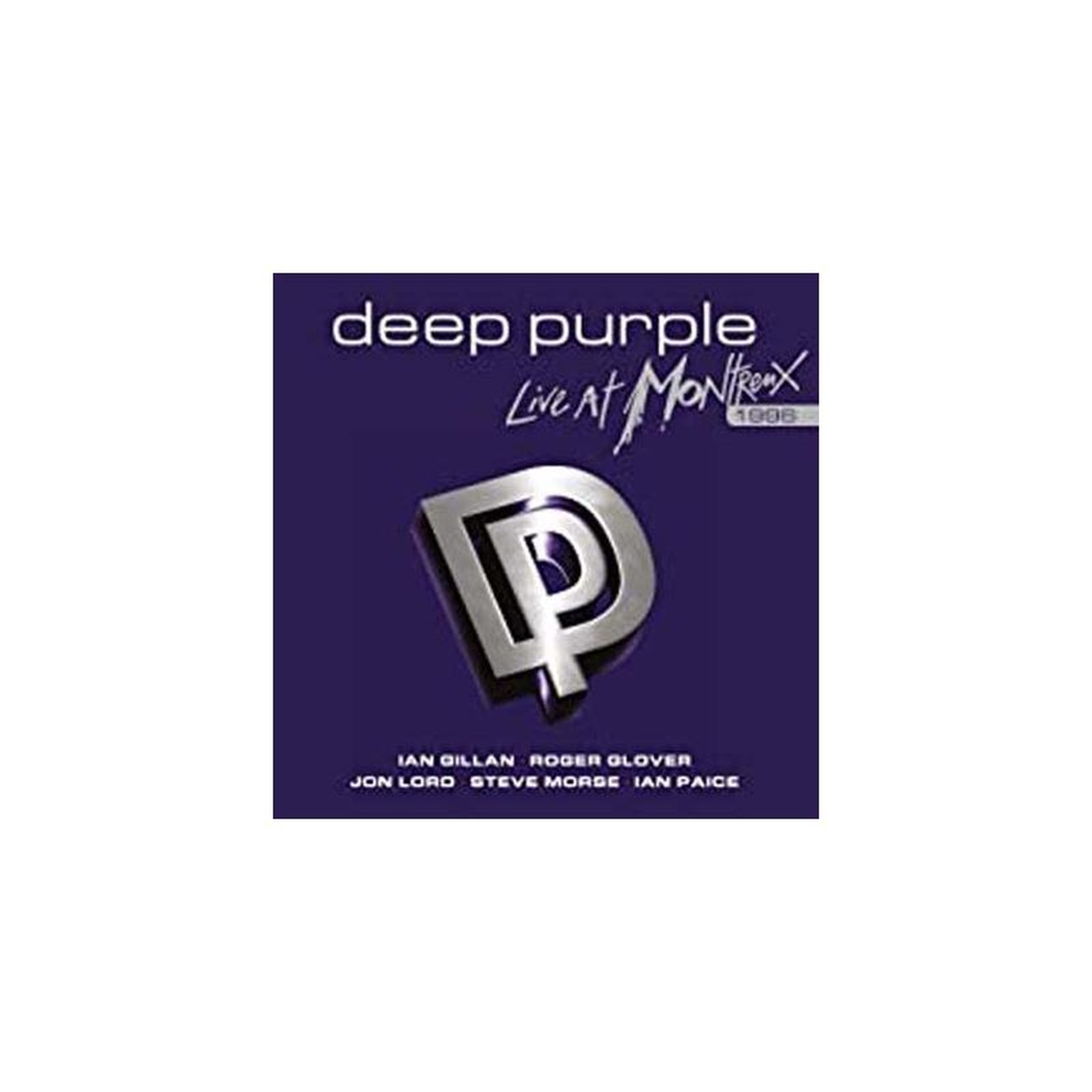 Album vinyle double 2lp deep purple live at montreux 1996 gatefold
