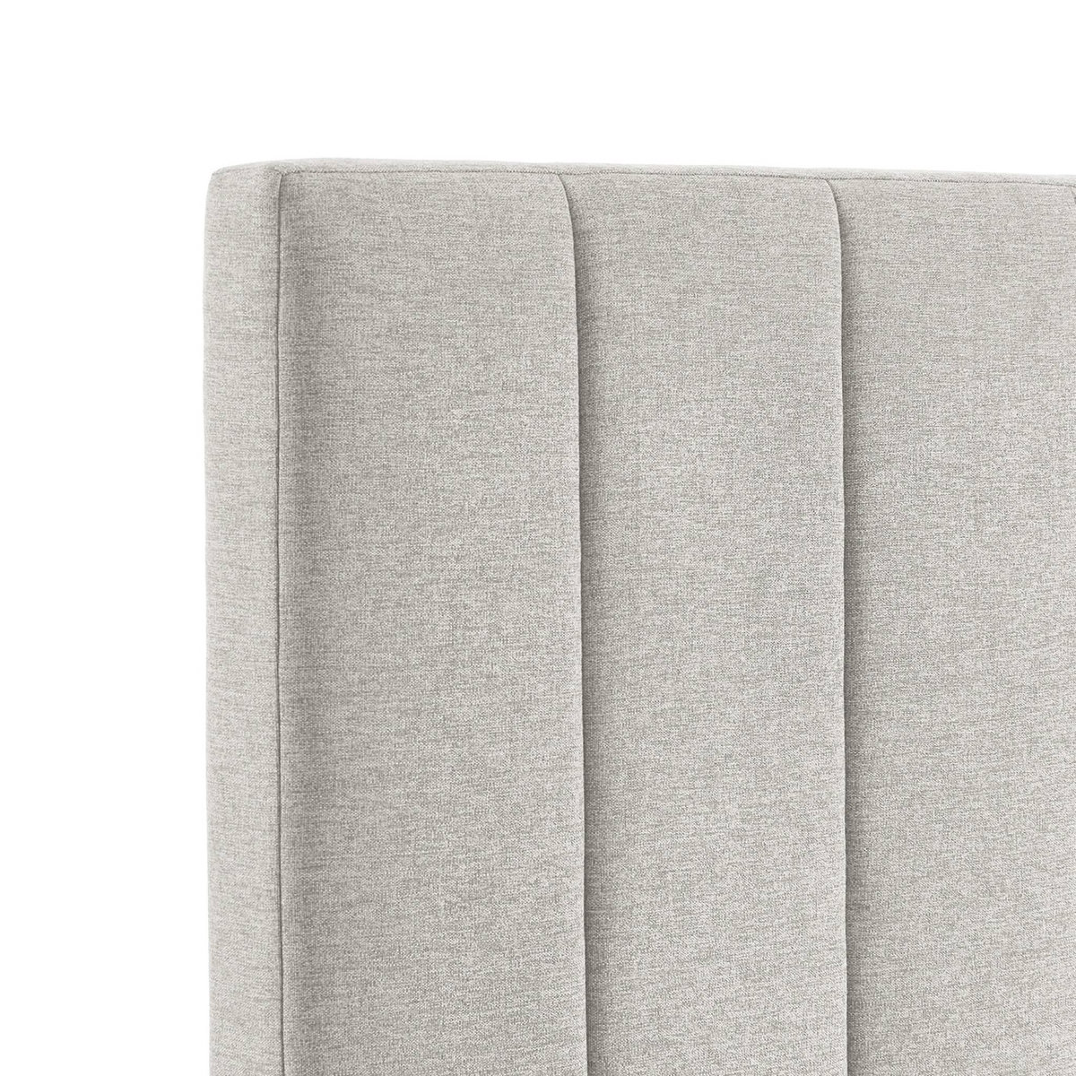 SWEEEK Tête de lit pour lit double 140cm revêtement tissu - Cole 150cm - plusieurs coloris