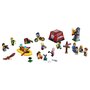 LEGO City 60202 - Ensemble de figurines Les aventures en plein air  